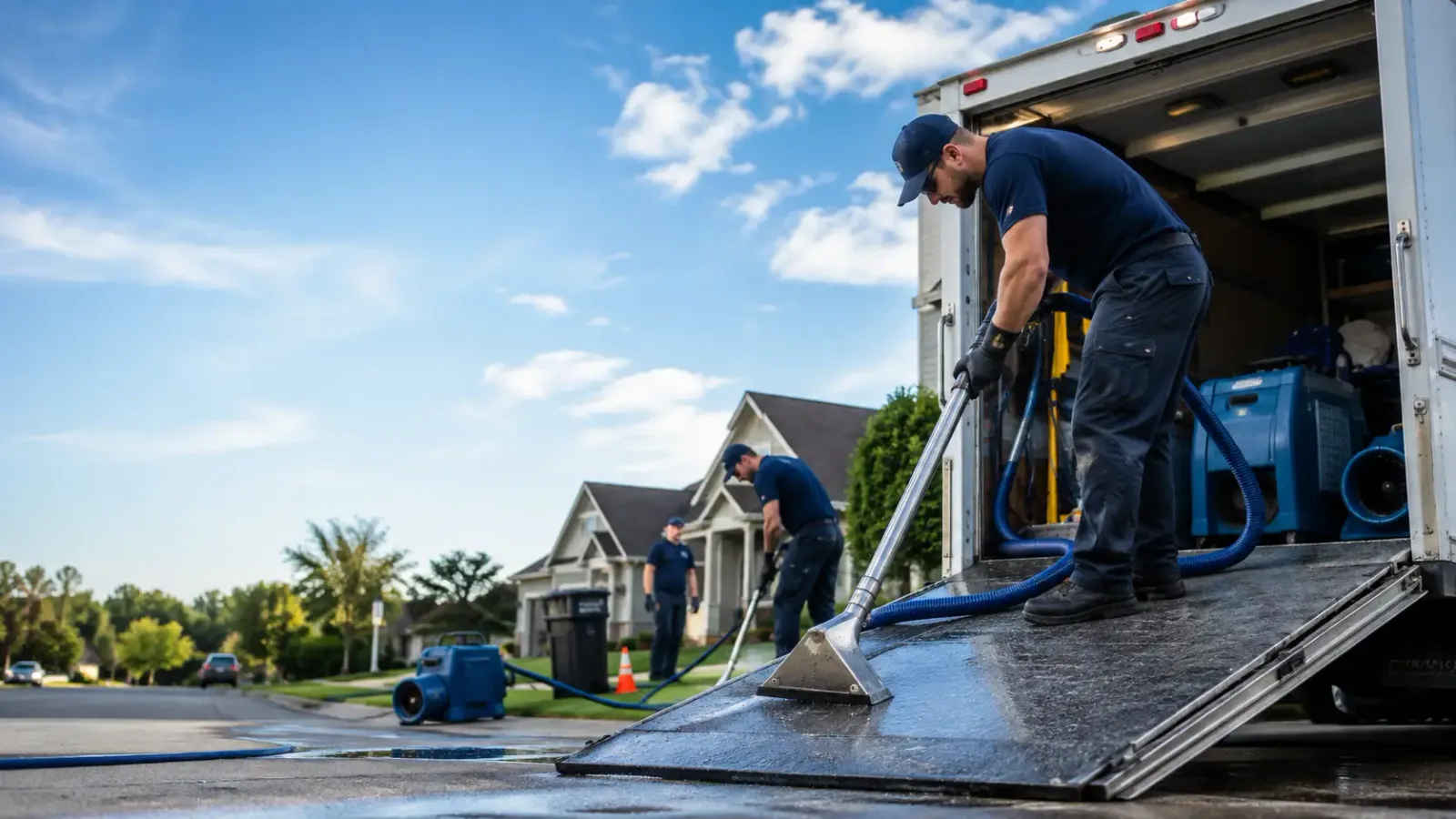 Emergency Water Removal in Watertown, SD near me